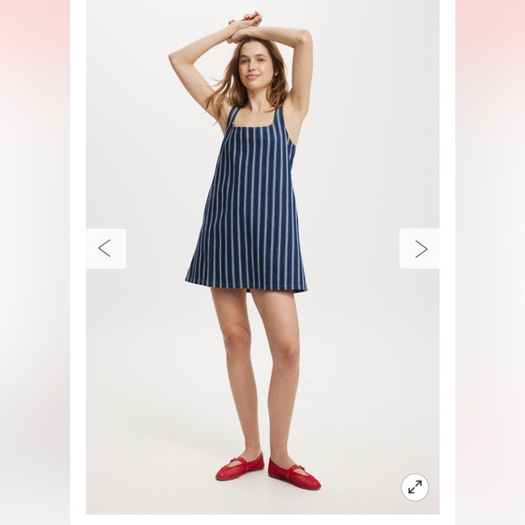 Cotton On denim dress - NWT - Picture 5 of 7